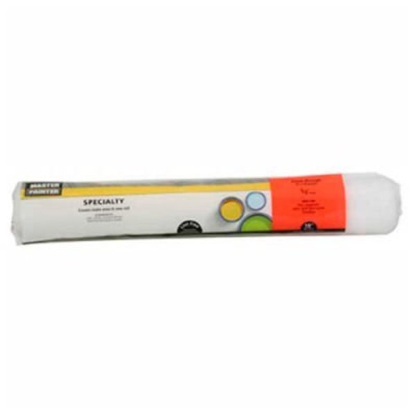 General Paint Master Painter 18" Specialty Roller Cover, 1/2" Nap, Woven, Semi Rough - 149292 149292